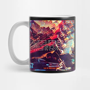 Son of Mustang Ford Throwback 1991 Indie Shoegazer Design Mug